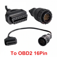 CABO OBD2 FEMEA 16 PINOS PARA 14PINOS MACHO CIRCULAR SPRINTER
