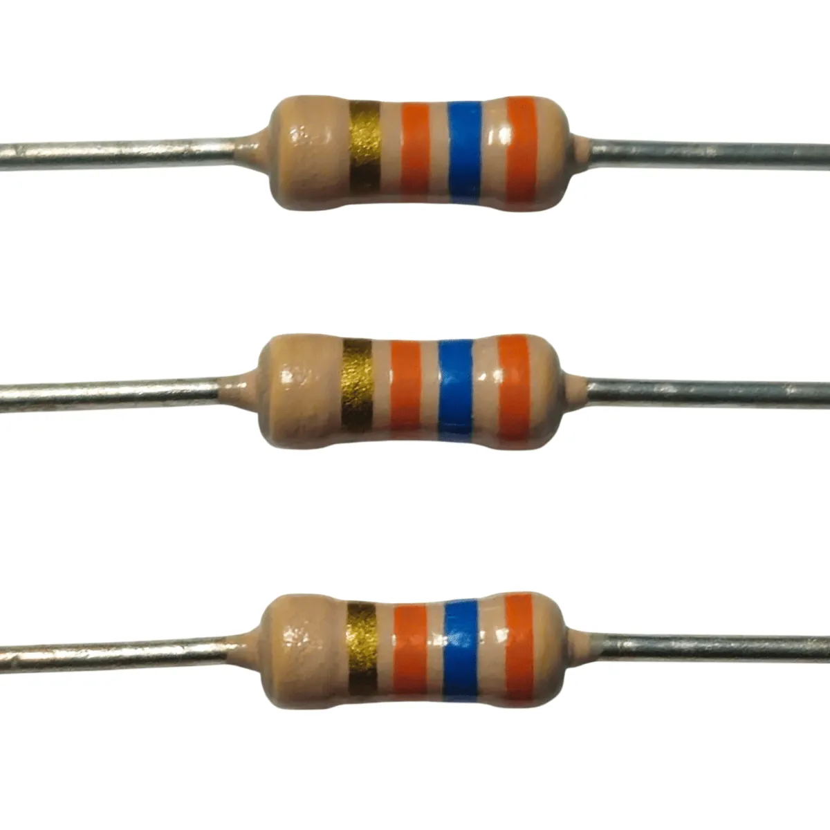 RESISTOR 36K 1/4 5% FIO