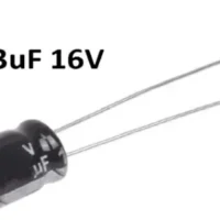 CAPACITOR ELETROLITICO 33UFX16V