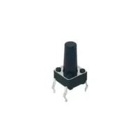 CHAVE TACTIL 6X6X11MM 4 TERMINAIS
