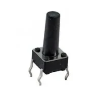 CHAVE TACTIL 6X6X15MM