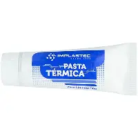 PASTA TERMICA BISNAGA 50G IMPLASTEC