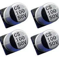 CAPACITOR ELETROLITICO 100uFX50V SMD 10x10mm