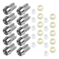 SUPORTE PARA LED 3MM CROMADO