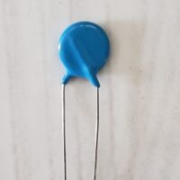 CAPACITOR DISCO CERAMICO 2K2 2KV