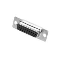 CONECTOR DB26 FEMEA SOLDA FIO /VGA