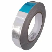 FITA KAPTON PRATA ALUMINIO 25MMX20MTS