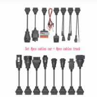 CABO OBD2 16P KIT PARA DIAGNOSTICO CAR E TRUCK 16P