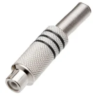 JACK RCA FEMEA 6MM