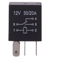 RELE 12V 4PINOS