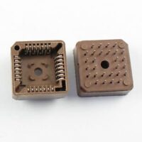 SOQUETE 28 PINOS PLCC DIP