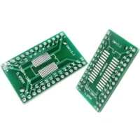 PLACA ADAPTADORA SOP4- 28 PINOS/ SSOP4- 28 PINOS