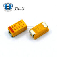 CAPACITOR TANTALO 4,7UFX50V CASE E