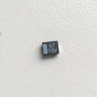 CAPACITOR TANTALO 47UFX10V SMD CASE A