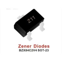 DIODO ZENER BZX84C2V4 (Z11) SOT-23
