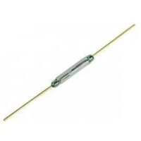 AMPOLA REED SWITCH DOURADA AXIAL 2X14