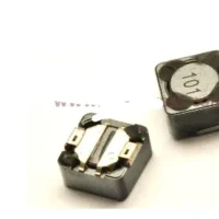 INDUTOR 101 100UH SMD 7X7X4 MM prata