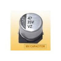CAPACITOR ELETROLITICO 47UFX35V SMD 10X8MM