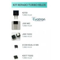 KIT REPARADOR TURBO HILUX