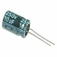 CAPACITOR ELETROLITICO 10UFX250V