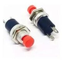 BOTO PUSH BUTTON PBS-110 SEM TRAVA (VERMELHO)