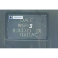 WSR-3 0,033R 3W 1%