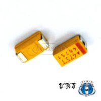 CAPACITOR TANTALO 4,7UFX50V 475T CASE D