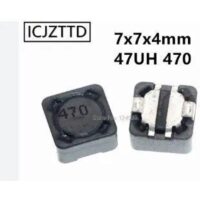 INDUTOR 470 47UH SMD CINZA