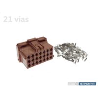 CONECTOR FEMEA 21 VIAS (ETE4692) MODULO FR