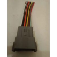 CHICOTE REPARO CAMINHAO MACHO 12 VIAS (ETE 9452)