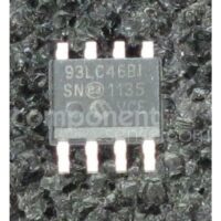 93LC46B SOIC8