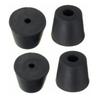 PE DE BORRACHA PARA MOVEIS KIT COM 4