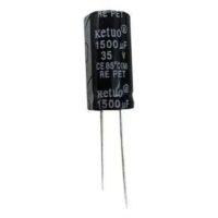 CAPACITOR ELETROLITICO 1500UFX35V
