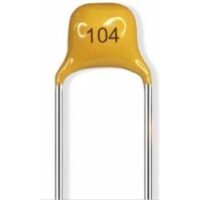 CAPACITOR MULTICAMADA 100KPFX50V (104)