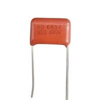 CAPACITOR POLIESTER 68K/630V (683J)
