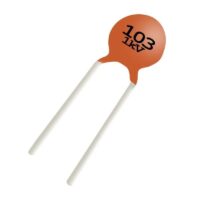 CAPACITOR CERAMICO MINI DISCO 10K -1KV = 10K/500V