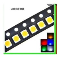LED VERDE SMD 1210 3528 LWE67C 4PINOS
