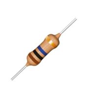 RESISTOR 10M 5% 1/4 FIO