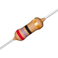 RESISTOR 270R 1/4 FIO