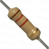 RESISTOR 1K2 1/4 5%