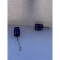 CAPACITOR ELETROLITICO 47UFX16V MINI