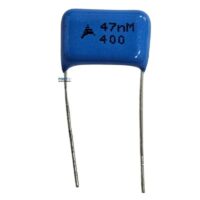 CAPACITOR POLIESTER 220K/100V
