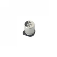CAPACITOR ELETROLITICO 68UFX50V SMD 8X10MM