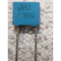 CAPACITOR POLIESTER 1K63V