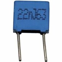 CAPACITOR PILIESTER 22K/63V