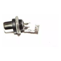 CONECTOR JACK RCA PRETO PAINEL