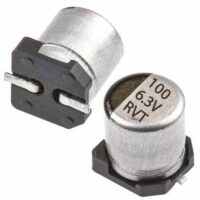 CAPACITOR ELETROLITICO SMD 100UFX6.3V 6X5MM