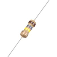RESISTOR 180K 1/4 FIO 5%