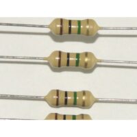 RESISTOR 1M 1/4W 5% FIO