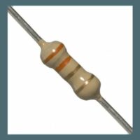 RESISTOR 3R3 1/4W 5%